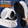 Latex Arch Support Sport Insoles Breathable Shock Absorbing Shoe Inserts 6