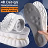 Latex Arch Support Sport Insoles Breathable Shock Absorbing Shoe Inserts 8