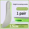 High Rise Air Cushion Height Increase Insoles Breathable Shock Absorbing Shoe Inserts 6