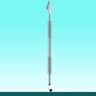 Stainless Steel Cuticle Pusher Double End Manicure Nail Tool 9