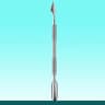Stainless Steel Cuticle Pusher Double End Manicure Nail Tool 10