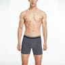 Mens Cotton Boxer Shorts Breathable Mid Length Comfortable Underwear 11