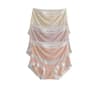 High Waist Maternity Panties Soft Breathable Pregnancy Underwear 3 Pack 6
