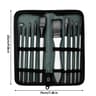 Premium Nylon Paint Brush Set For Acrylic Watercolor And Oil Painting 9