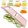 5 In 1 Mandoline Slicer Vegetable Cutter Multi Blade Kitchen Tool 6