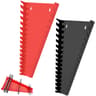 2 Piece Wrench Organizer Wall Mounted Tool Holder Rack 7