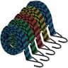 Heavy Duty Bungee Cords Set Elastic Luggage Straps With Hooks 6