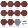 ProFinish Sanding Disc Kit For Drill And Rotary Tools 6