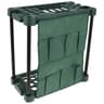 33 Slot Garden Tool Organizer Rack Heavy Duty Storage Stand For Garage And Yard Tools 7