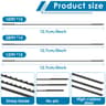 60 Piece Scroll Saw Blade Set 5 Inch Fine Cut Woodworking Blades For Precision Cutting 6