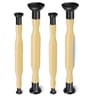 4 Piece Valve Lapping Tool Kit Manual Engine Valve Grinding Sticks With Suction Cups 7