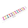 Bird Swing Ladder Toy With Rope Net For Parrot Climbing Chewing And Play 6
