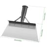 Heavy Duty Garden Shovel Steel Spade For Digging Weeding And Soil Cleaning 6