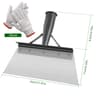 Heavy Duty Garden Shovel Steel Spade For Digging Weeding And Soil Cleaning 8