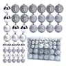 100 Piece Shatterproof Christmas Ball Ornaments Set For Tree Decoration 10