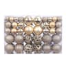 100 Piece Shatterproof Christmas Ball Ornaments Set For Tree Decoration 6
