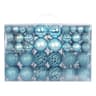 100 Piece Shatterproof Christmas Ball Ornaments Set For Tree Decoration 11