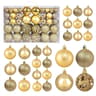 100 Piece Shatterproof Christmas Ball Ornaments Set For Tree Decoration 8