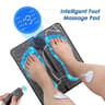 Smart Foot Massager Pad Electric EMS Foot Massage Mat With Remote Control 6