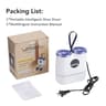 Electric Shoe Dryer With Timer Quick Dry Deodorizer And Sterilizer 7