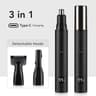 Rechargeable Nose Hair Trimmer Portable Facial Grooming Tool For Men 8