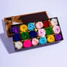 Luxury Soap Rose Gift Box Romantic Bath Flower Set 6