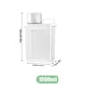 Airtight Laundry Detergent Storage Container With Measuring Cup 7