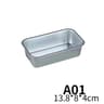 Non Stick Aluminum Loaf Pan For Bread Cake And Baking 6