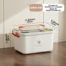 Large Capacity Medicine Storage Box Portable First Aid Organizer Case 6