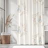 Peter Rabbit Shower Curtain Kids Bathroom Curtain Vintage Floral Decor 0