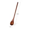 Wooden Tea Spoon Set Natural Coffee Spoon Long Handle Dessert Spoon 8