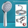 High Pressure Handheld Shower Head 5 Mode Adjustable Large Water Outlet 9