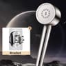 High Pressure Filtered Shower Head Stainless Steel Handheld Water Saver 8