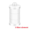 Universal Shower Head Water Filter Chlorine Removal Purifier With Replaceable Cartridge 6