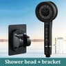 High Pressure Handheld Shower Head 4 Mode Adjustable Bathroom Set 8