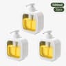 Transparent Soap Dispenser Bottle Refillable Lotion Pump Container 11