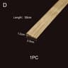 Vintage Wood Carved Furniture Applique For Elegant Home And Cabinet Decor 26