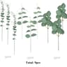Artificial Eucalyptus Stems Realistic Greenery Decor For Home And Wedding Arrangements 6