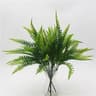 Artificial Fern Plants Realistic Greenery For Home And Outdoor Decor 13