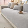 Minimalist Chenille Sofa Cover Anti Slip Couch Protector For Living Room Decor 10