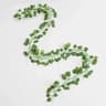 Artificial Hanging Garland Green Vine Leaves For Home And Event Decor 10