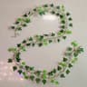 Artificial Hanging Garland Green Vine Leaves For Home And Event Decor 13