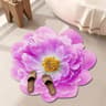 Floral Area Rug Soft Absorbent Carpet For Living Room Bedroom And Bathroom 14