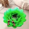 Floral Area Rug Soft Absorbent Carpet For Living Room Bedroom And Bathroom 6
