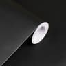 Matte White Self Adhesive Wallpaper Waterproof Vinyl Contact Paper For Walls And Furniture 6