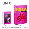 Luxury Fake Book Storage Box Coffee Table Decor Hidden Storage Book 1