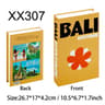 Luxury Fake Book Storage Box Coffee Table Decor Hidden Storage Book 14