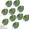 Artificial Palm Leaves Decorative Tropical Leaves For Events And Home Decor 12