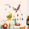Cartoon Bear Wall Sticker For Kids Room Bedroom And Nursery Decor 7