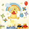 Cartoon Bear Wall Sticker For Kids Room Bedroom And Nursery Decor 12